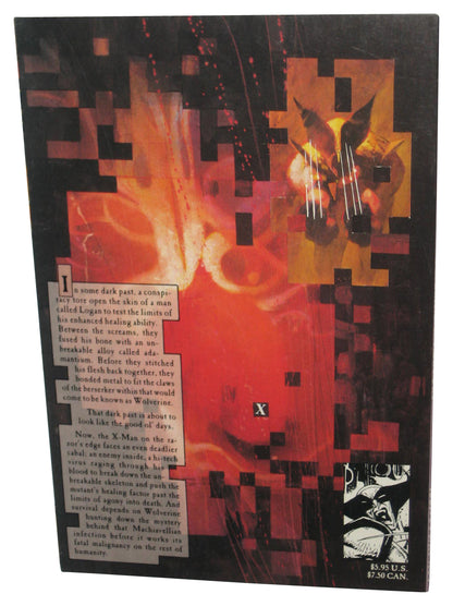 Marvel Comics Wolverine Inner Fury (1998) Paperback Book