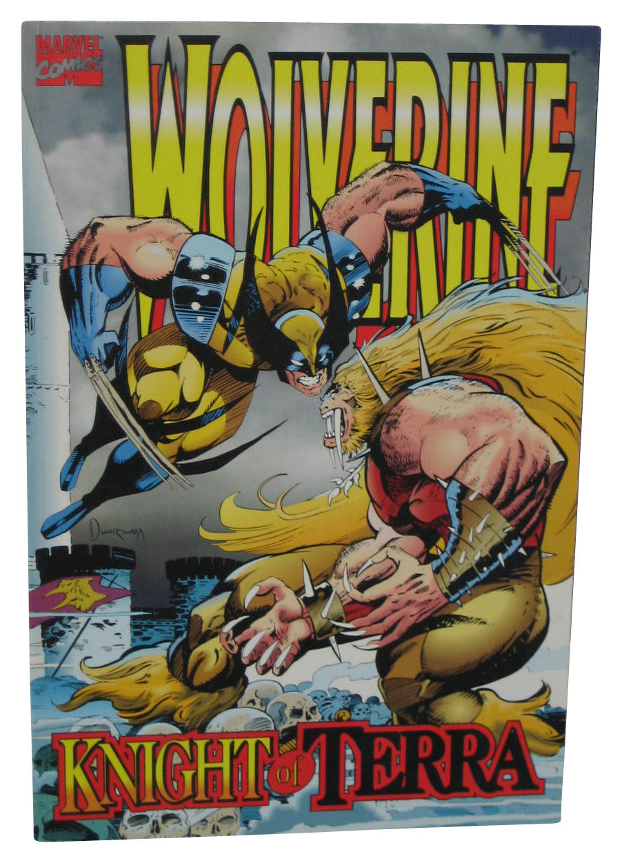 Marvel Comics Wolverine Knight of Terra (1995) Paperback Book