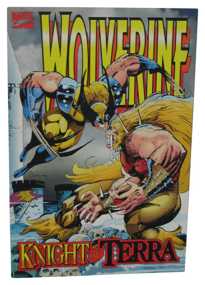 Marvel Comics Wolverine Knight of Terra (1995) Paperback Book