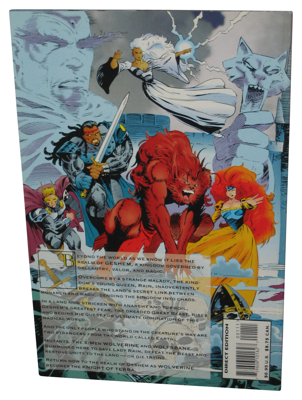 Marvel Comics Wolverine Knight of Terra (1995) Paperback Book