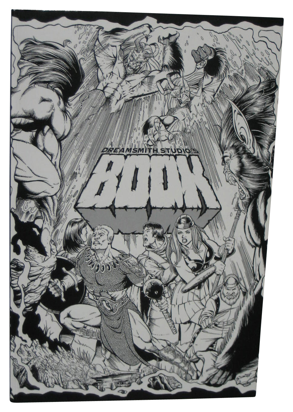 Dreamsmith Studio's Comic (1998) Paperback Book