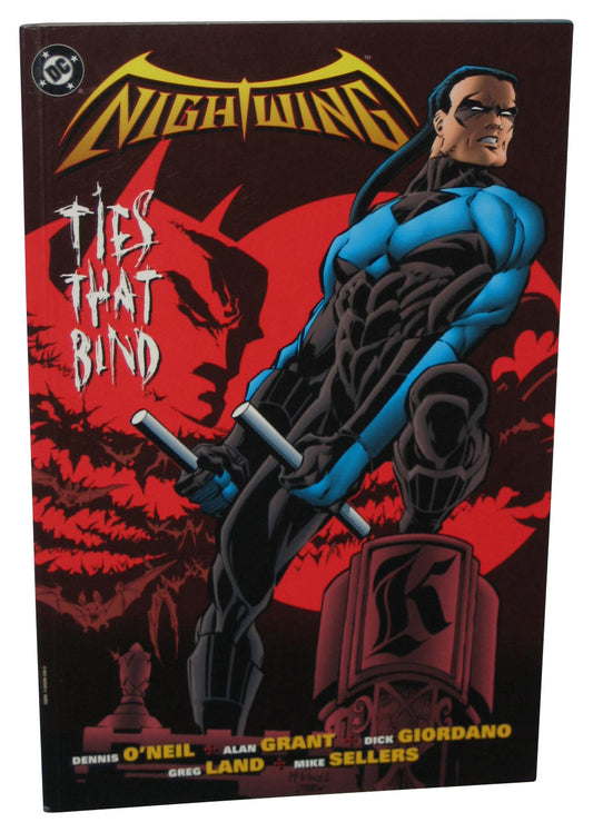 DC Comics Nightwing Ties That Bind (1997) Paperback Book