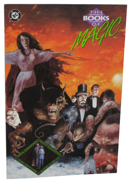 DC Comics The Books of Magic Vol. 2 Invisible Labyrinth (1990) Paperback Book