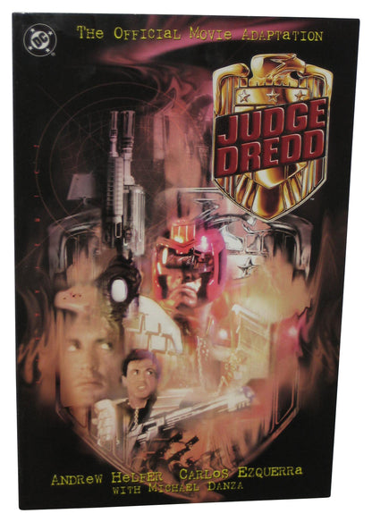 DC Comics Judge Dredd Official Movie Adaptation (1995) Paperback Book