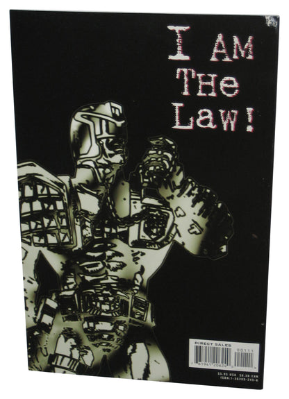 DC Comics Judge Dredd Official Movie Adaptation (1995) Paperback Book