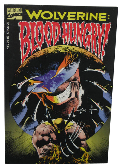Marvel Comics Wolverine Blood Hungry (1993) Paperback Book