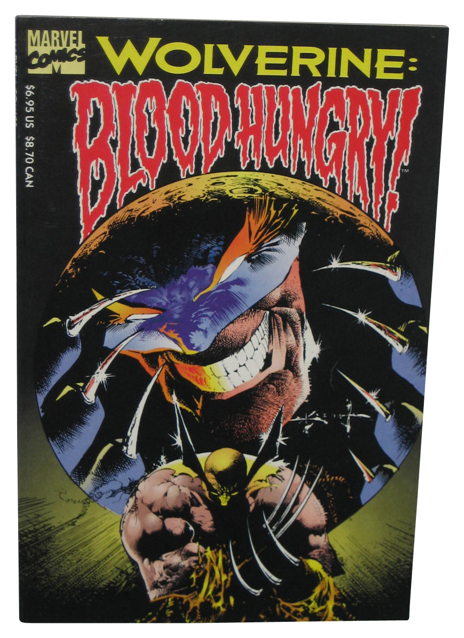 Marvel Comics Wolverine Blood Hungry (1993) Paperback Book