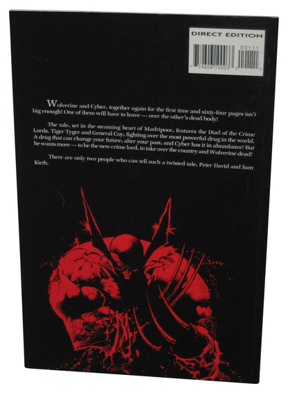 Marvel Comics Wolverine Blood Hungry (1993) Paperback Book