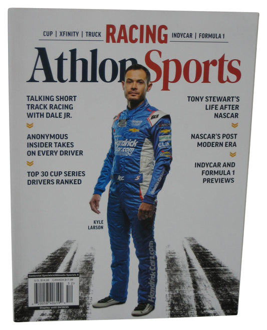Athlon Sports Racing (2025) Magazine Book - (Kyle Larson Cover)