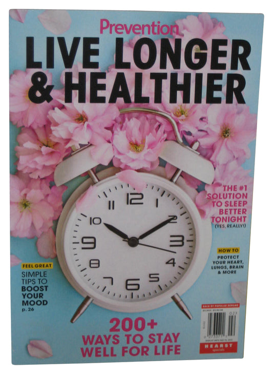 Prevention Live Longer & Healthier (2025) Magazine Book - (200+ Ways To Stay Well)