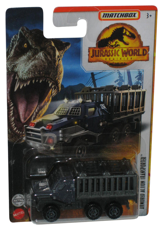 Matchbox Jurassic World Dominion (2021) Armored Action Transporter Truck Toy