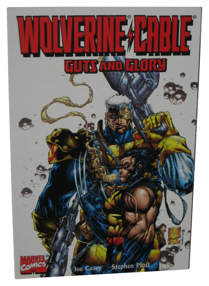 Marvel Comics Wolverine & Cable Guts And Glory (1999) Paperback Book