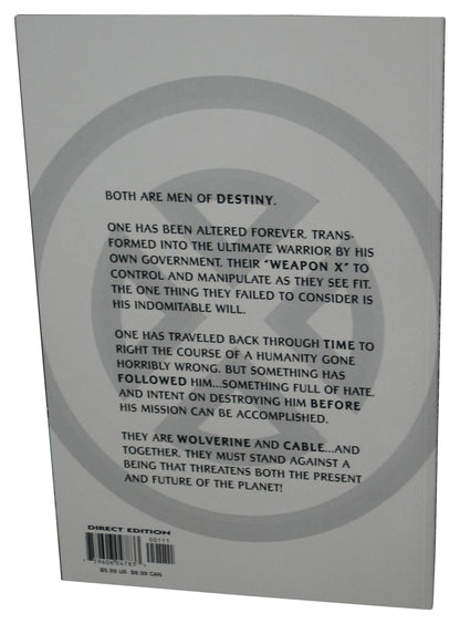 Marvel Comics Wolverine & Cable Guts And Glory (1999) Paperback Book