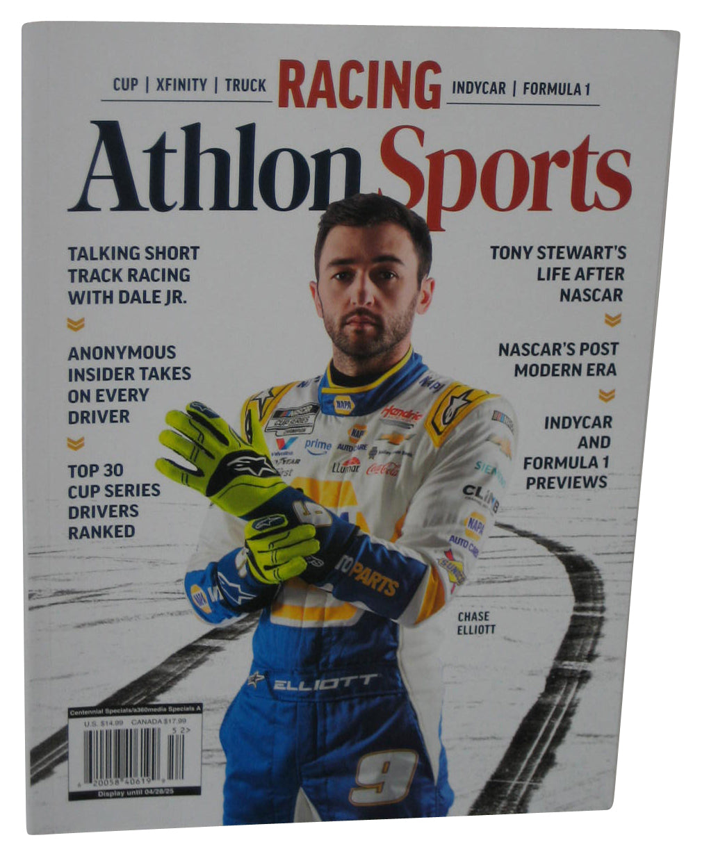 Athlon Sports Racing (2025) Magazine Book - (Tony Stewart Cover)