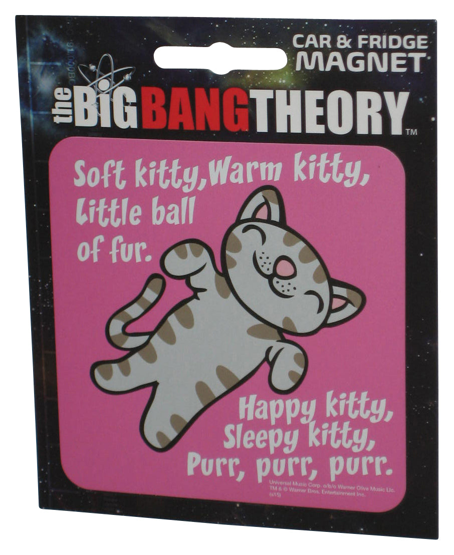 The Big Bang Theory Happy Kitty Ata-Boy Car & Fridge Magnet 31007BBT