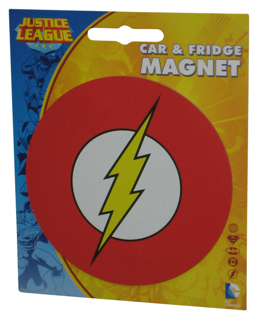DC Comics Justice League The Flash Logo Ata-Boy Car & Fridge Magnet 31020DC