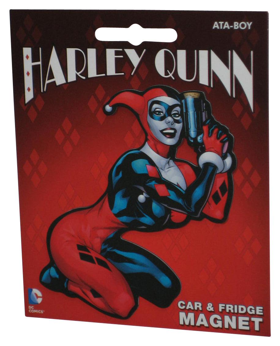 DC Comics Harley Quinn Ata-Boy Car & Fridge Magnet 31023DC