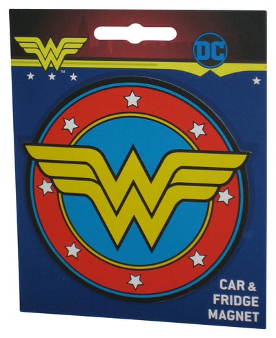 DC Comics Wonder Woman Logo Ata-Boy Car & Fridge Magnet 31005DC