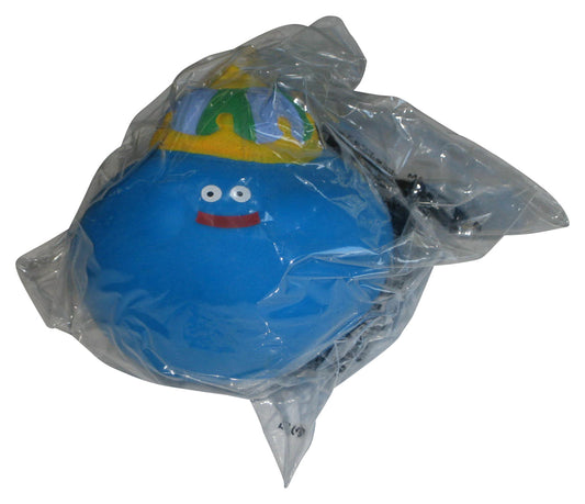 Dragon Quest Blue King Slime Square-Enix Japan 3-Inch Squishy Stress Toy