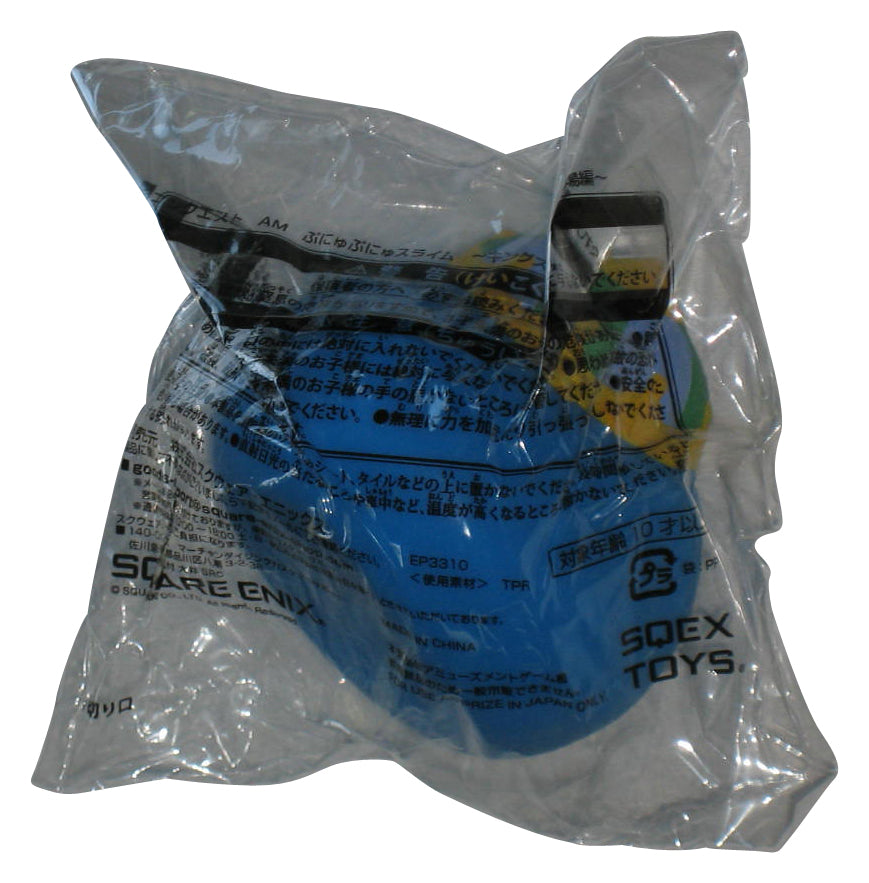 Dragon Quest Blue King Slime Square-Enix Japan 3-Inch Squishy Stress Toy