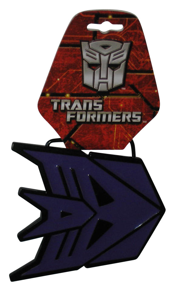 Transformers Decepticons Bioworld (2011) Purple Belt Buckle