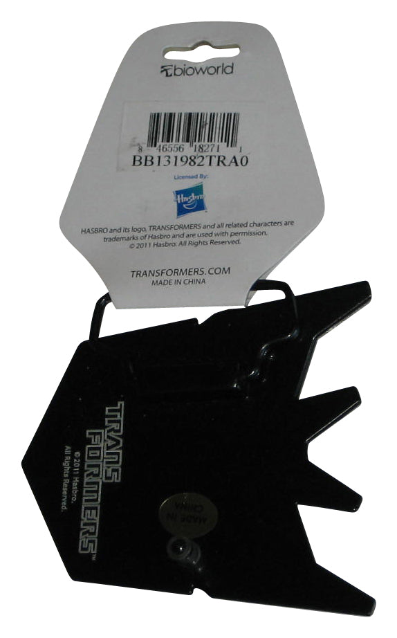 Transformers Decepticons Bioworld (2011) Purple Belt Buckle