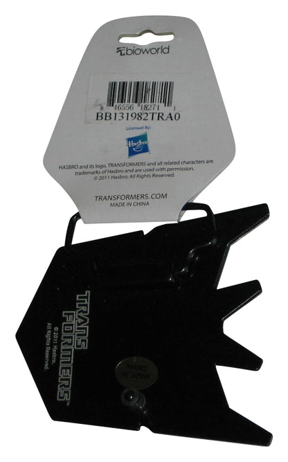 Transformers Decepticons Bioworld (2011) Purple Belt Buckle