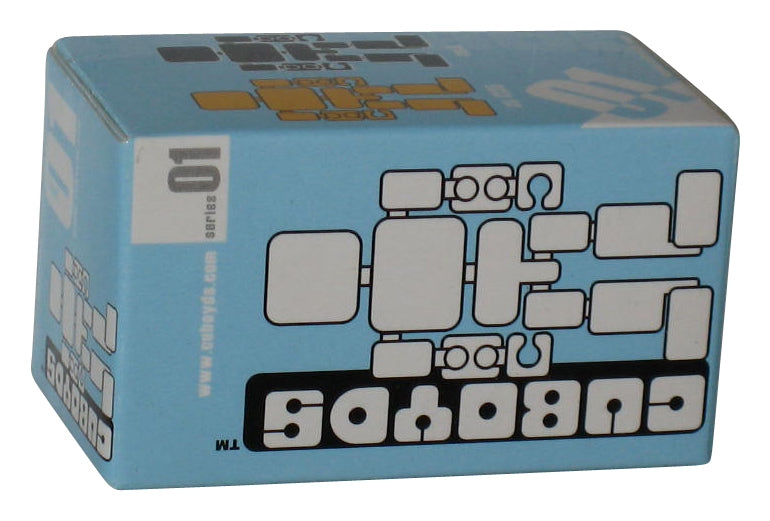 Cubotoys Skikfas Series 1 (2005) Ban Yinh Mini Mystery Figure - (1 Random Figure)