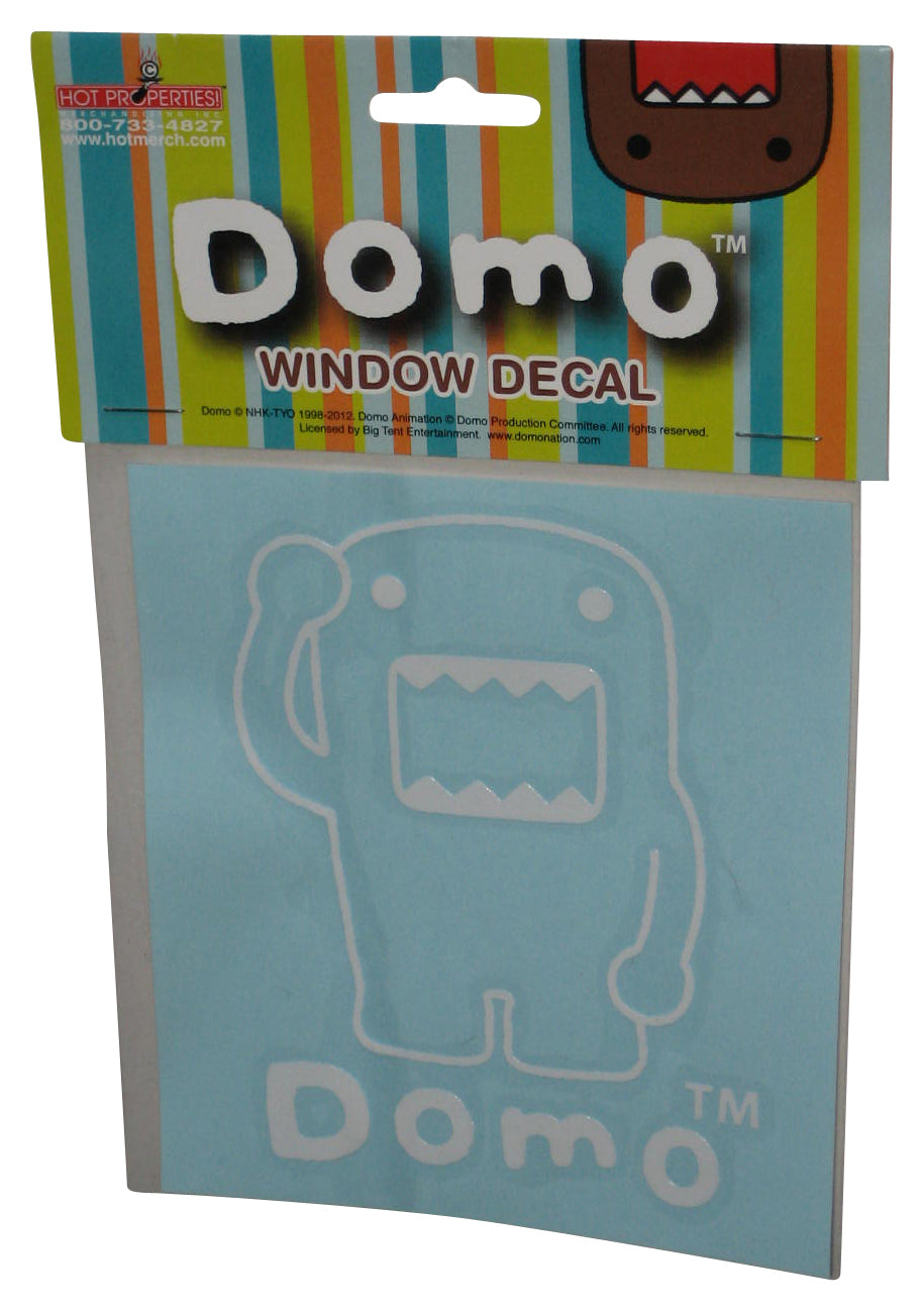 Domo-Kun Saluting (2012) Hot Properties Window Decal Sticker DRB125