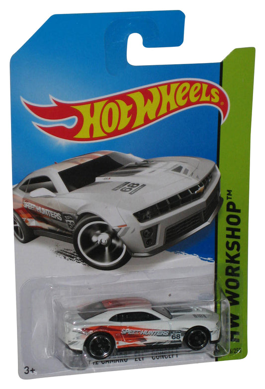 Hot Wheels HW Workshop (2013) '12 Camaro ZL1 Concept White Car 246/250