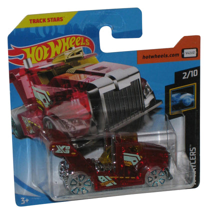 Hot Wheels X-Raycers 2/10 (2017) Red Rig Storm Toy Truck 331/365 - (Short Card)