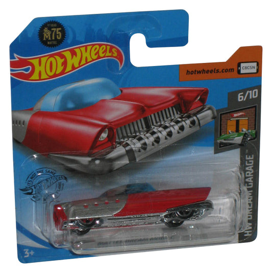 Hot Wheels HW Dream Garage 6/10 (2018) Red Mattel Mobile Toy Car 129/250 - (Short Card)