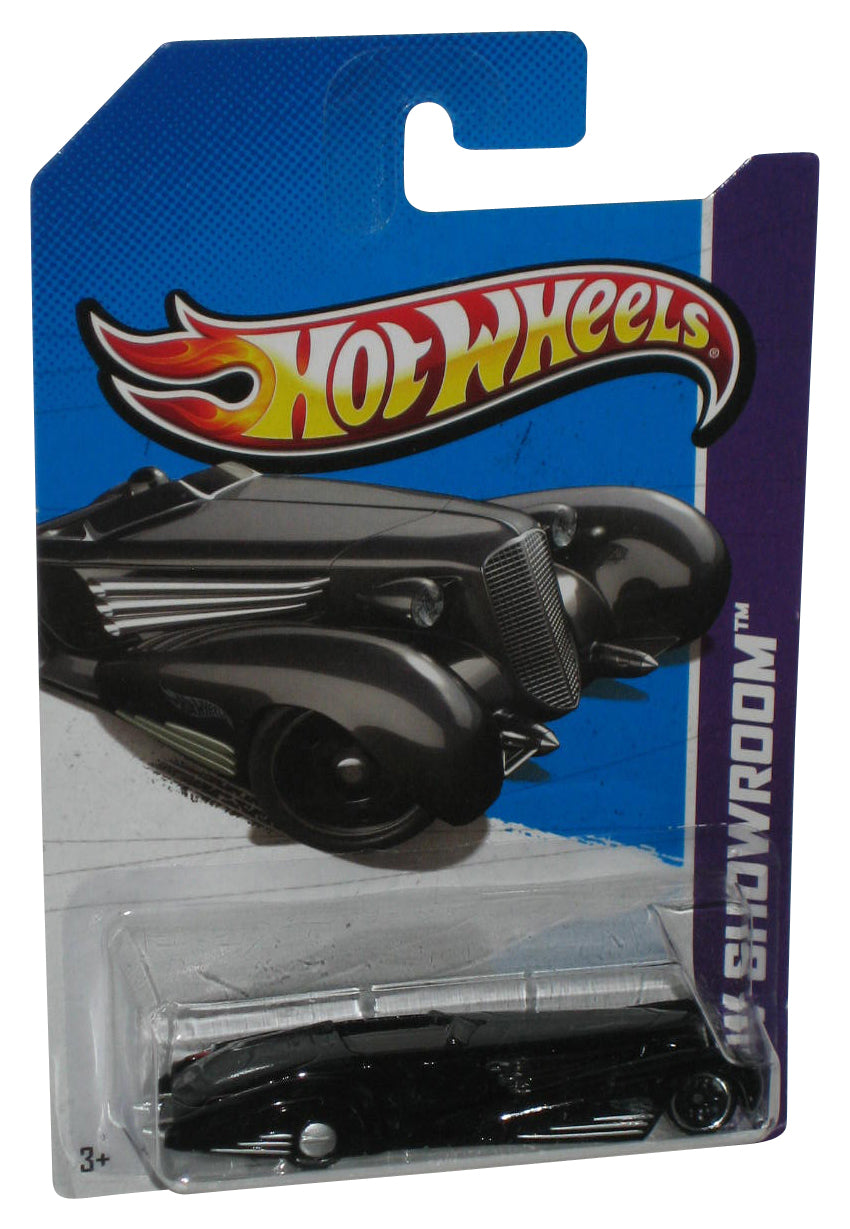 Hot Wheels HW Showroom (2013) Custom Cadillac Fleetwood Black Car 185/250