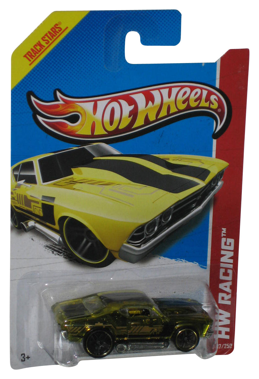 Hot Wheels HW Racing (2012) Yellow '69 Chevelle Die-Cast Toy Car 137/250