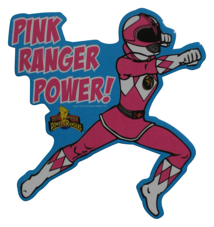 Mighty Morphin Power Rangers (2012) Pink Power Sticker