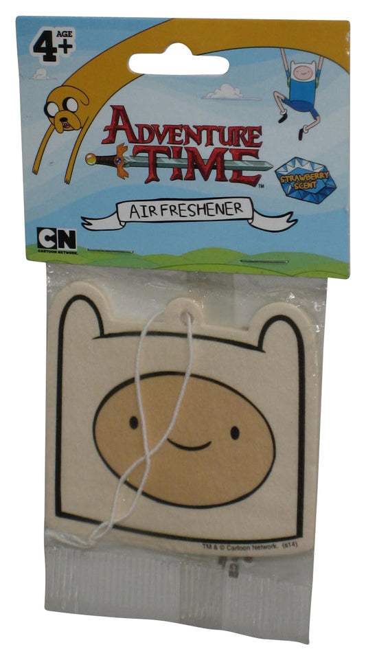 Adventure Time Finn Face Hot Propertires Strawberry Scent Air Freshener