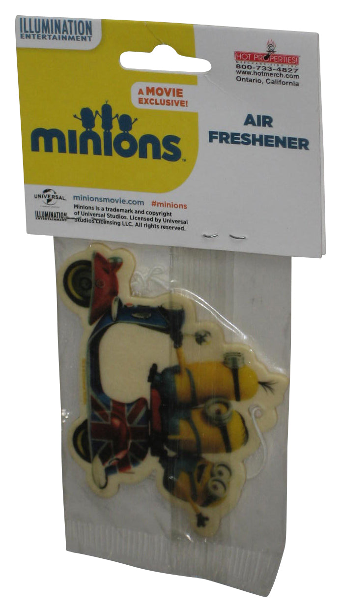 Minions Movie Exclusive Hot Propertires New Car Scent Air Freshener