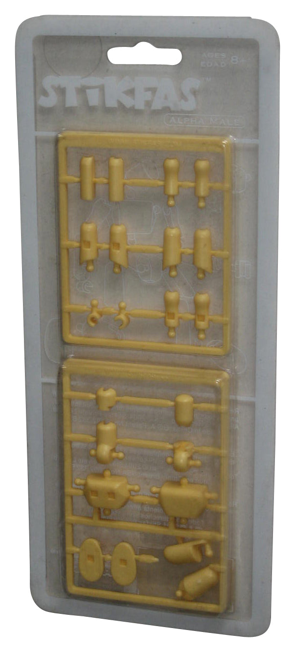 Stikfas G2 Alpha Male Poseable Tan Action Figure AMG1007B