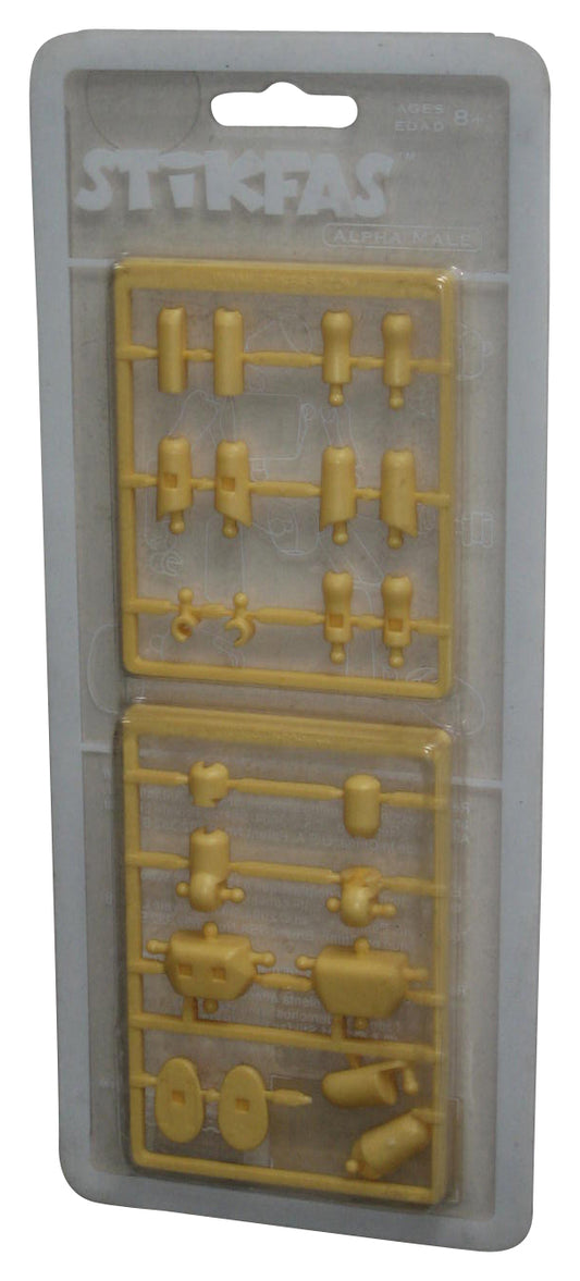 Stikfas G2 Alpha Male Poseable Tan Action Figure AMG1007B