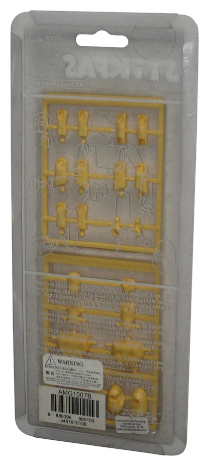 Stikfas G2 Alpha Male Poseable Tan Action Figure AMG1007B