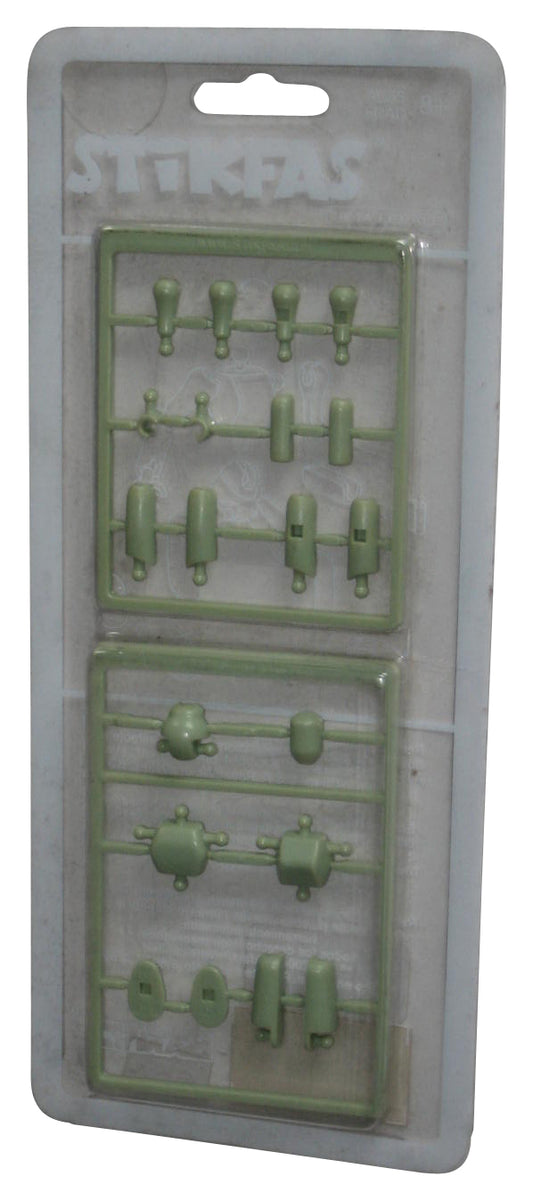 Stikfas G2 Beta Female Green Poseable Action Figure BFG1011B