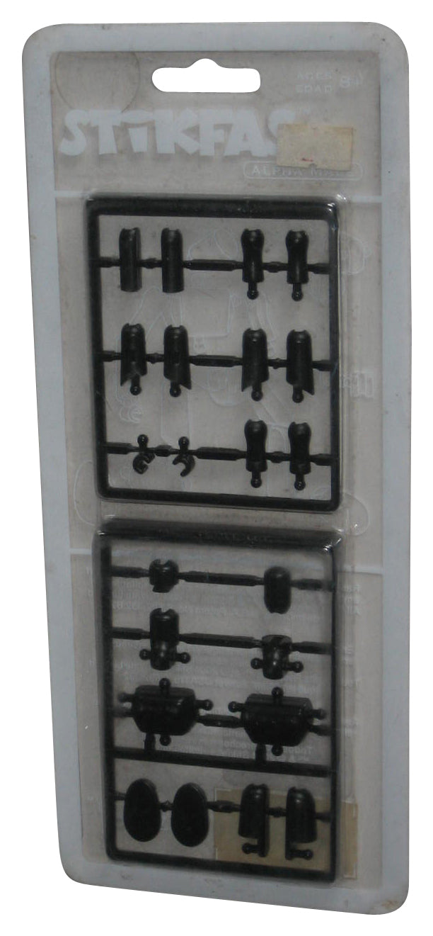 Stikfas G2 Alpha Male Black Poseable Action Figure AMG1008B