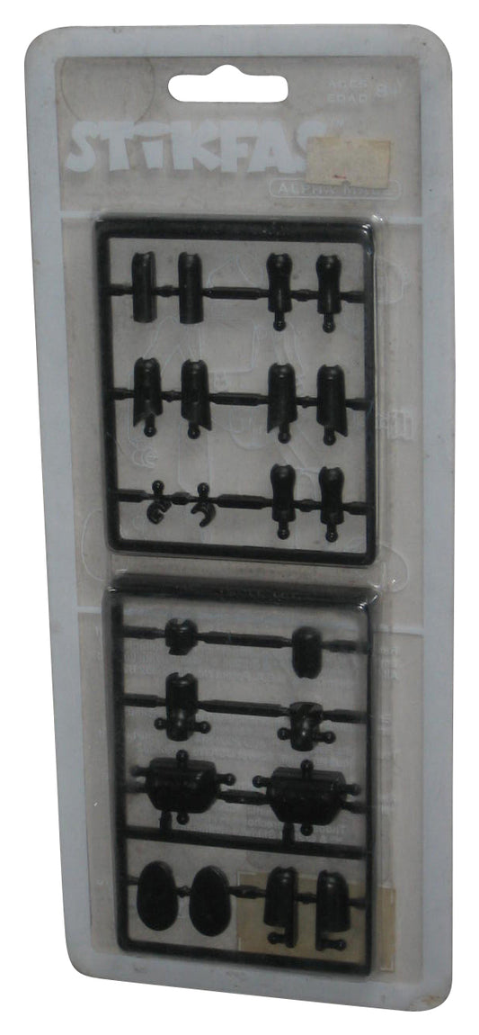 Stikfas G2 Alpha Male Black Poseable Action Figure AMG1008B