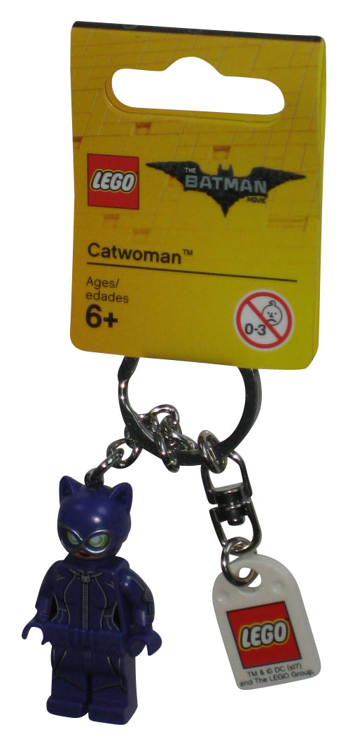LEGO The Batman Movie Catwoman Mini Figure Keychain 853635