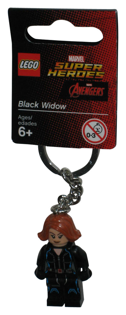 LEGO Marvel The Avengers Black Widow Super Heroes Mini Figure Keychain 853592