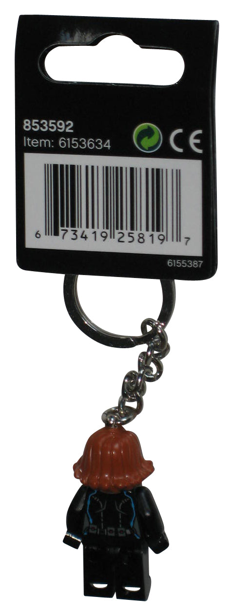 LEGO Marvel The Avengers Black Widow Super Heroes Mini Figure Keychain 853592