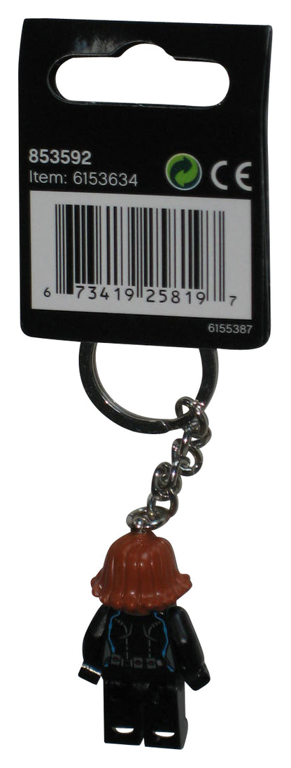 LEGO Marvel The Avengers Black Widow Super Heroes Mini Figure Keychain 853592