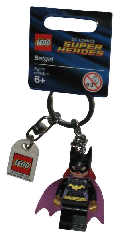 LEGO DC Comics Super Heroes Batgirl Mini Figure Keychain 851005