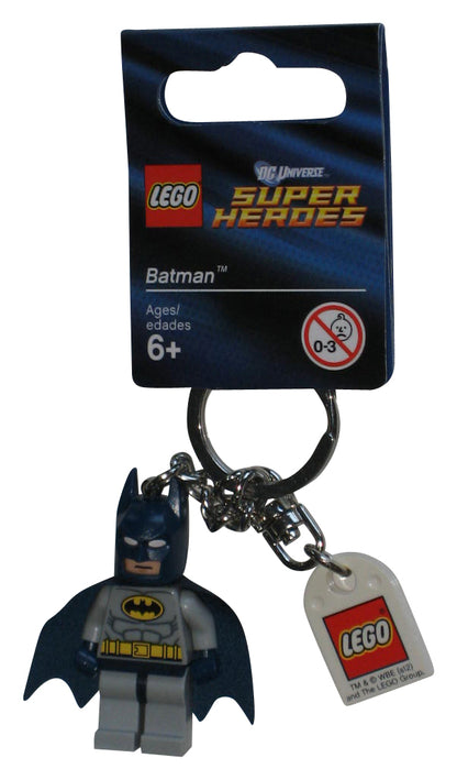 LEGO DC Universe Super Heroes Batman Mini Figure Keychain 853429