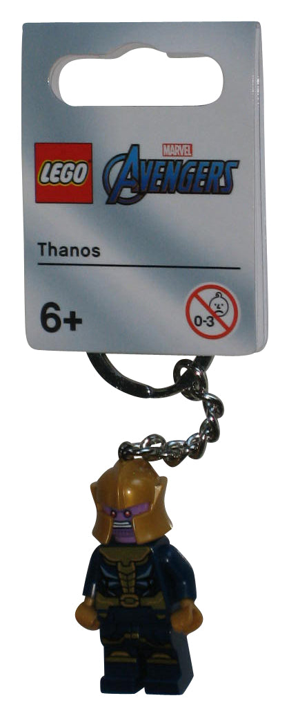 LEGO Marvel The Avengers Thanos Mini Figure Keychain 854078